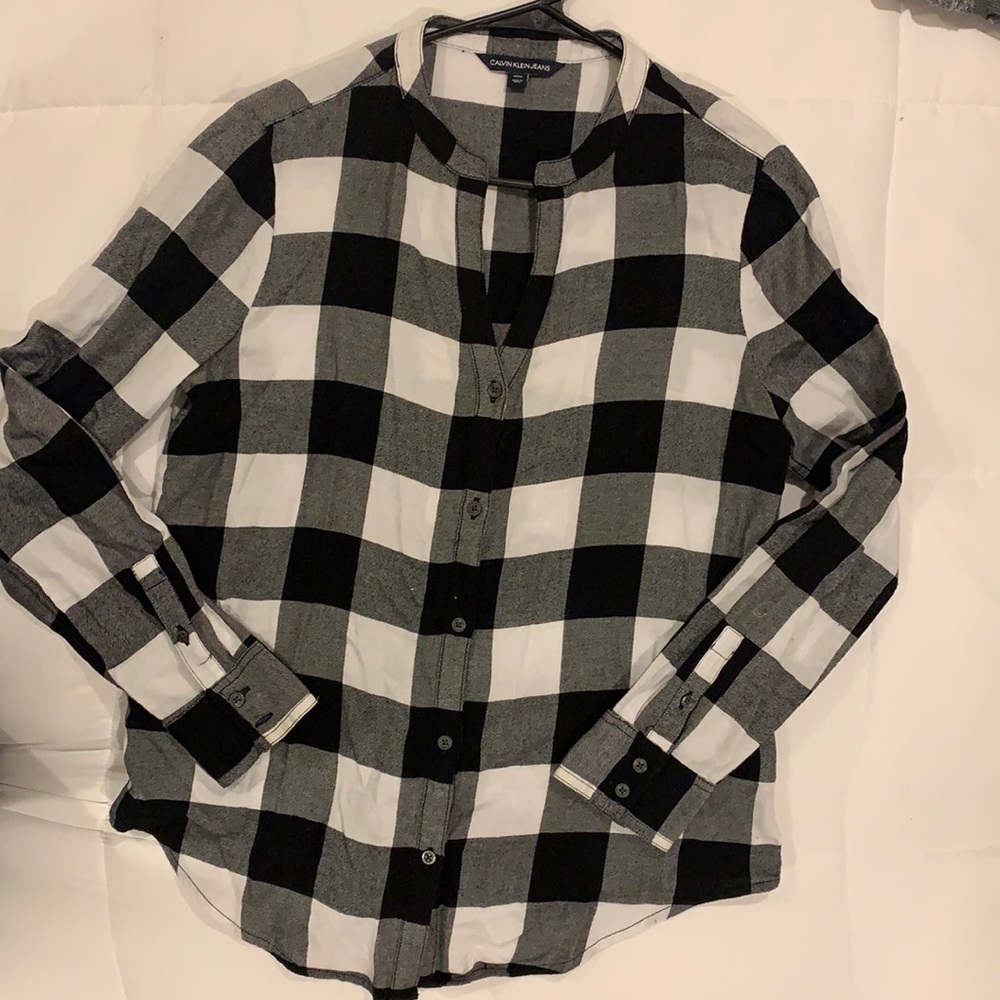 Plaid Button Up